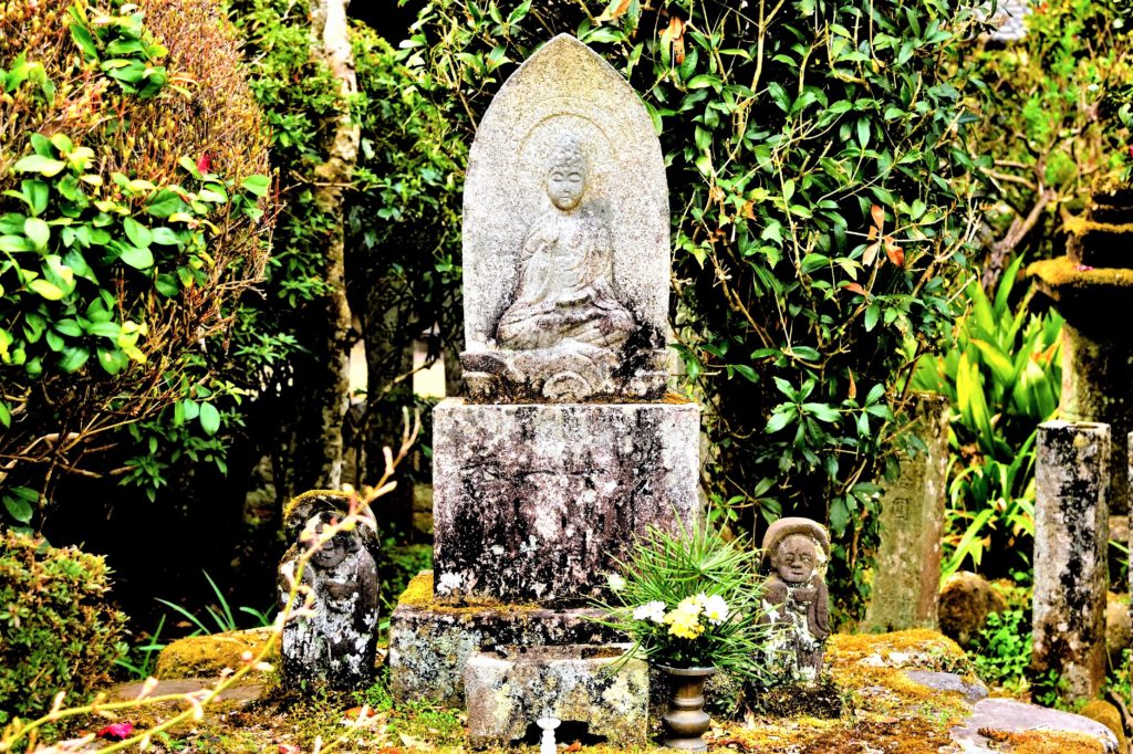 大野寺の地蔵仏