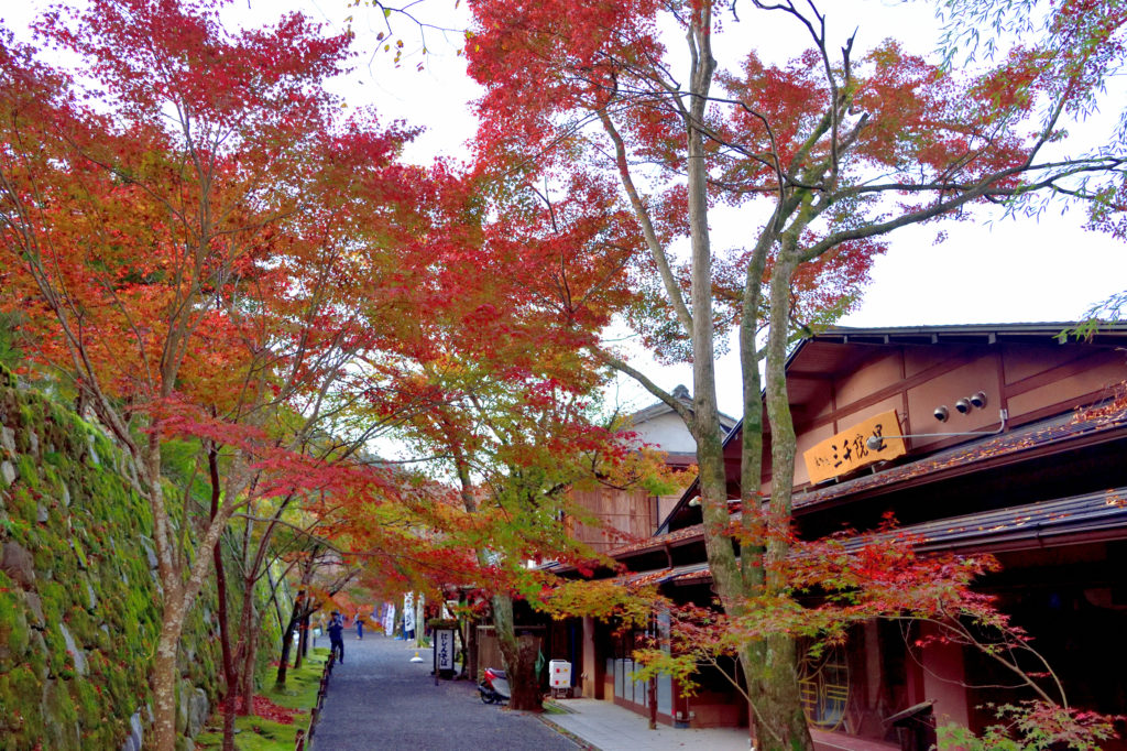 大原三千院前のお土産処