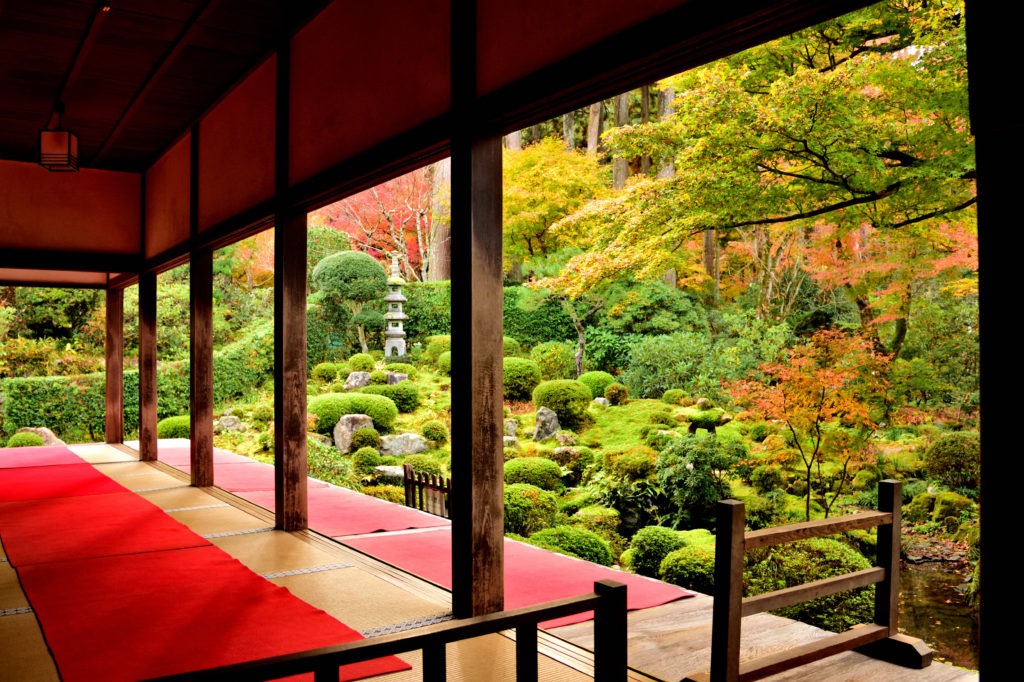 大原三千院の聚碧園