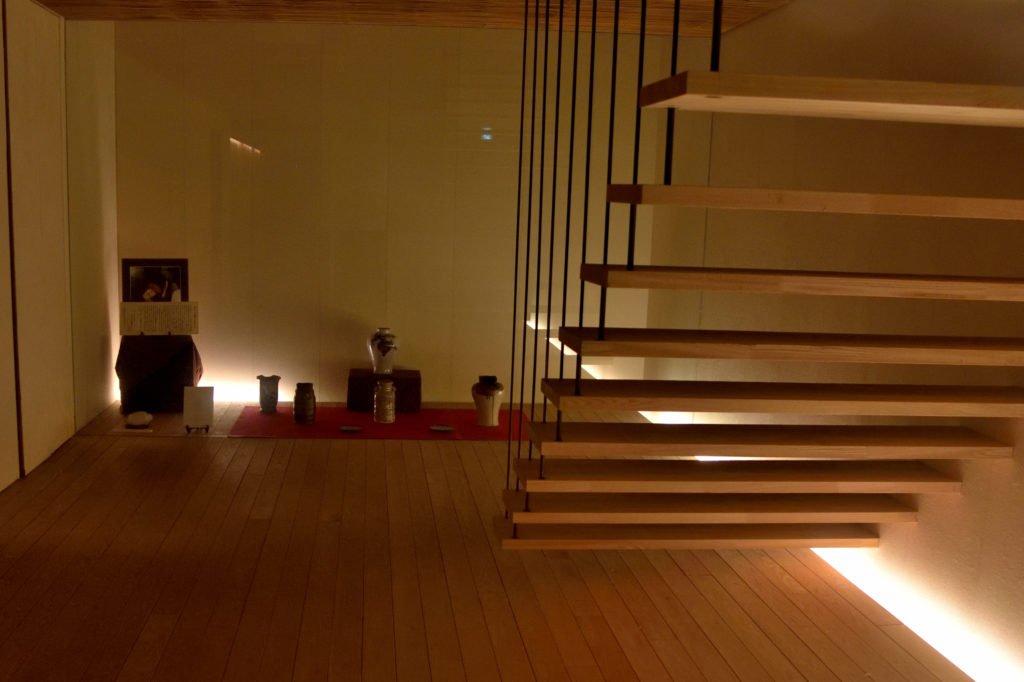  銀山温泉の藤屋の館内