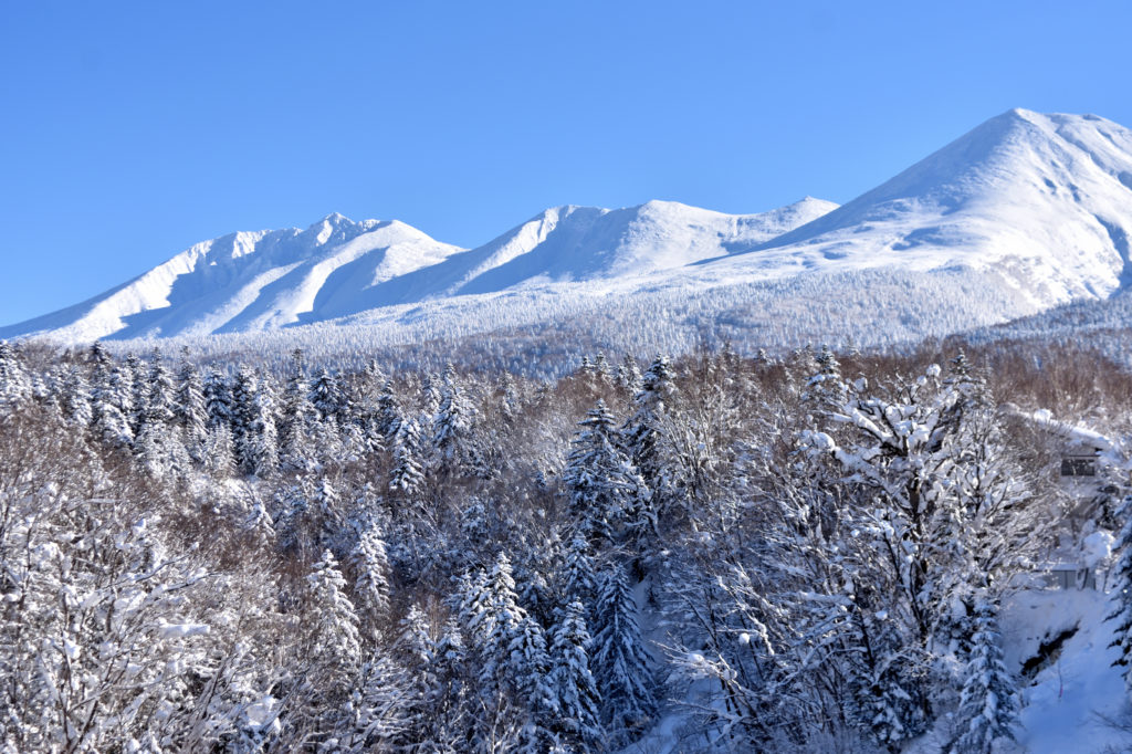 冬の大雪連峰