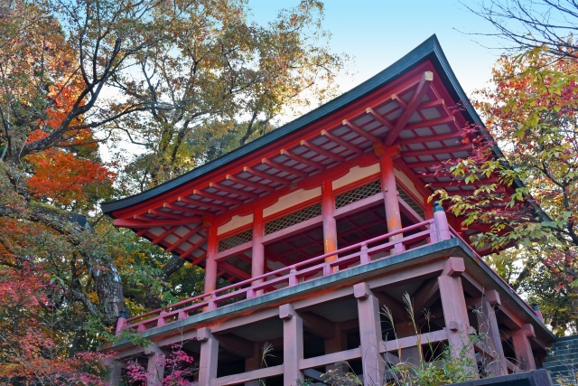 那谷寺の紅葉