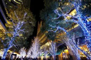 日比谷イルミネーション2025の期間・時間や場所は?見どころやアクセスや駐車場は?