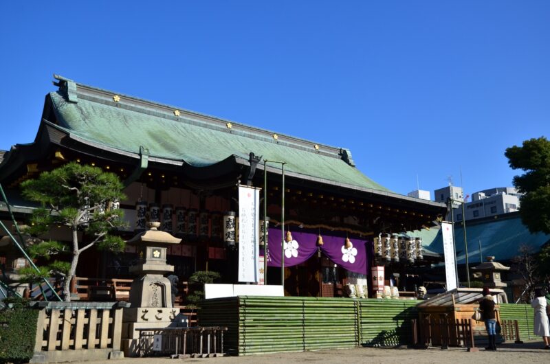 大阪天満宮初詣2023の屋台や参拝時間は?混雑状況や駐車場や行き方は?