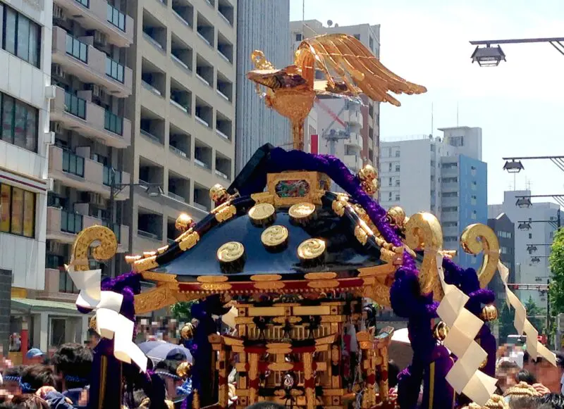 三社祭2026の日程・スケジュールや屋台は？神輿ルートやアクセスや交通規制は？