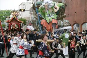 酒田祭り2026のスケジュールや屋台は？駐車場やアクセスや交通規制は？