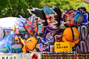 青森ねぶた祭り2024の日程・スケジュールや屋台は？観覧席や駐車場やコースは？