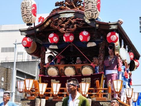 熊谷うちわ祭2025の日程・時間や屋台は?アクセスや駐車場や交通規制は?