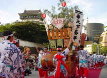 小倉祇園太鼓2024の日程・スケジュールや屋台は？駐車場やアクセスや交通規制は？