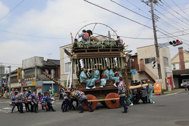 佐原の大祭