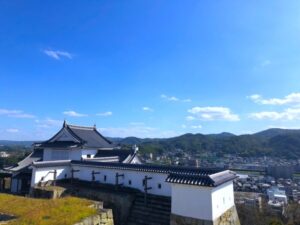 津山城もみじまつり2025の日程・時間や屋台は?アクセスや駐車場は?