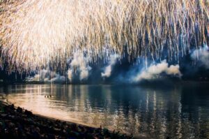 按針祭海の花火大会2025の穴場や屋台は？アクセスや駐車場や交通規制は？　