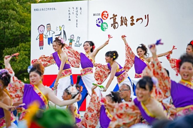 さぬき高松まつり2022の花火や屋台や総踊りは?日程や中止・変更内容は?