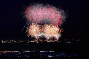 大曲の花火春の章2026の屋台や有料席は？駐車場や交通規制やアクセスは？