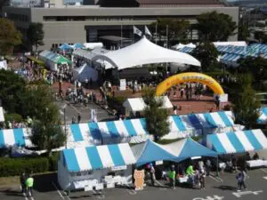 知多市産業まつり2025の日程・時間やゲストは？屋台やアクセスや駐車場は？