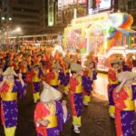 おはら祭2025の日程・スケジュールや屋台は？アクセスや駐車場や交通規制は？