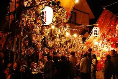 足利えびす講2025の日程・時間や屋台は?アクセスや駐車場は?