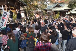 桐生えびす講2024の日程・時間や屋台は？交通規制や駐車場やアクセスは？