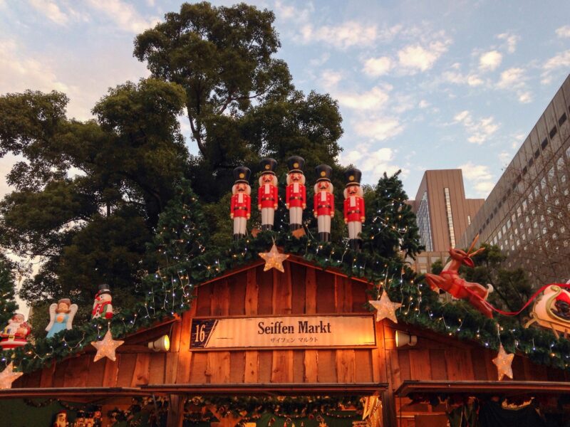 日比谷公園クリスマスマーケット2022の混雑状況や当日券は？駐車場やアクセスは？