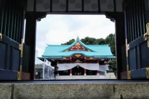 日枝神社初詣2026の屋台や混雑状況は？参拝時間やアクセスや駐車場は？