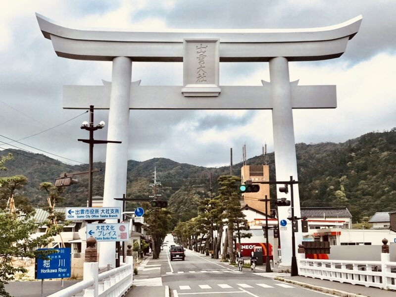 出雲大社初詣2024の混雑状況や屋台は?駐車場やアクセスは?
