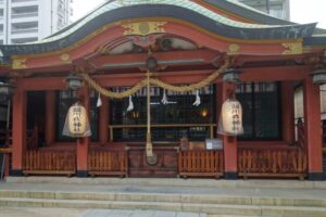 堀川戎神社十日戎2025のスケジュールや屋台は？混雑や駐車場や交通規制は？