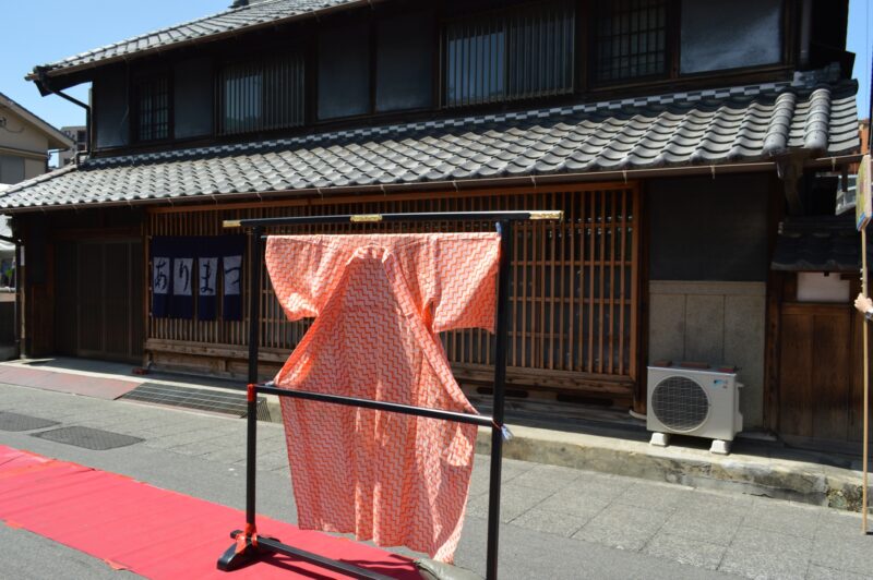 有松絞りまつり2024の日程・時間や屋台は?駐車場やアクセスは?