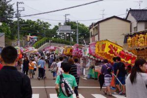 お引き上げ商工まつり2025の日程・時間や屋台は？アクセスや駐車場や見どころは？