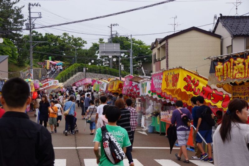 お引き上げ商工まつり2025の日程・時間や屋台は?アクセスや駐車場や見どころは?