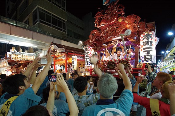 吉原祇園祭2024の日程・時間や露店は?駐車場や交通規制やアクセスは?