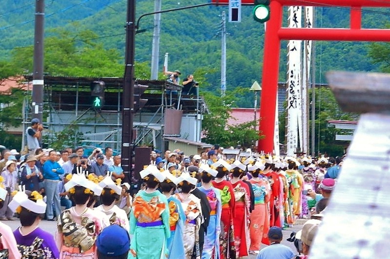 会津田島祇園祭2024の日程・スケジュールや屋台は?駐車場や交通規制やアクセスは?