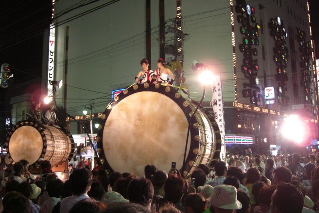 旭川夏まつり花火大会2024の日程・時間や屋台は?内容や駐車場やアクセスは?