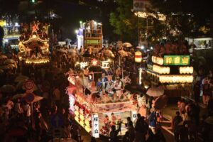 熱海こがし祭り2024の日程・時間や屋台は？山車コンクールや駐車場や交通規制は？　