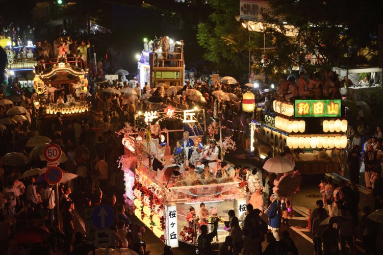 熱海こがし祭り2024の日程・時間や屋台は?山車コンクールや駐車場や交通規制は?