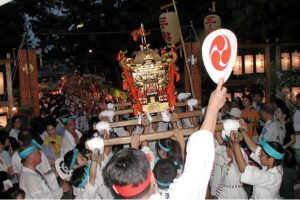 茨木神社夏祭り2024の日程・時間や屋台は？だんじりや駐車場やアクセスは？