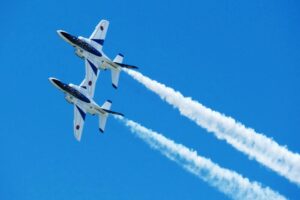 日本三景の日2024のブルーインパルス日程・時間や飛行ルートは？前日予行やプログラムは？