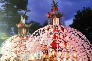 秩父川瀬祭2024の日程・花火時間やスケジュールは？屋台や駐車場やアクセスは？