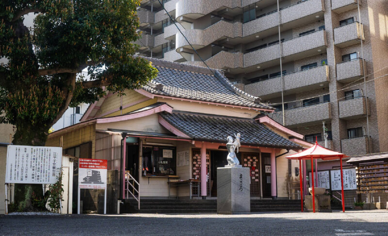 江平子安観音大祭2024の日程・時間や屋台は?駐車場やアクセスは?