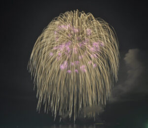 ふるさと龍宮まつり海上花火大会2024の日程・時間や屋台は？見どころや駐車場やアクセスは？