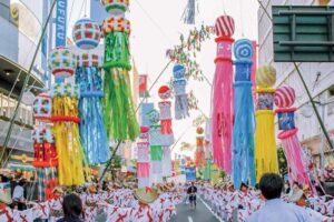 八戸七夕まつり2024の日程・スケジュールや屋台は？歴史や駐車場やアクセスは？