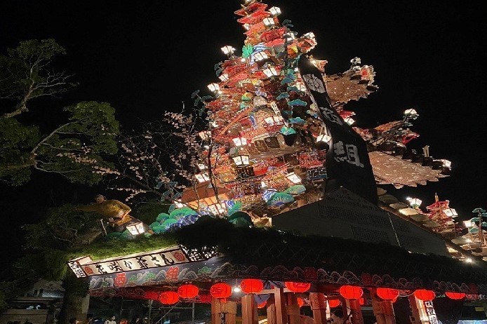 浜崎祇園祭2024の日程・時間や出店は？見どころや駐車場やアクセスは？