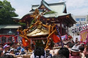 羽田祭り2024の日程・時間や屋台は？見どころや駐車場やアクセスは？