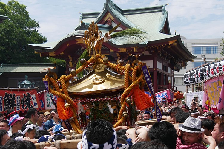 羽田祭り2024の日程・時間や屋台は？見どころや駐車場やアクセスは？