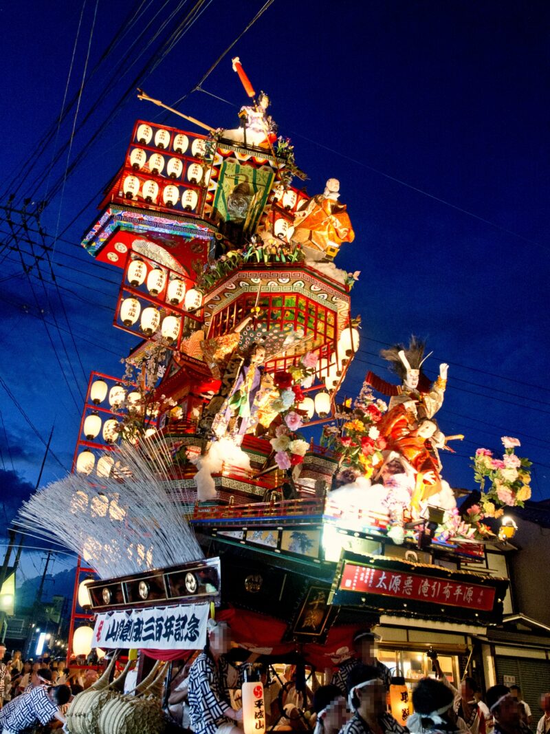 日田祇園祭2024の日程・スケジュールや山鉾コースは?屋台や駐車場やアクセスは?