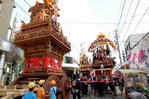 氷見祇園祭2024の日程・時間や屋台は?駐車場やアクセスや交通規制は?