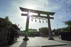 生國魂祭2025の日程・時間や屋台は？アクセスや駐車場や交通規制は？