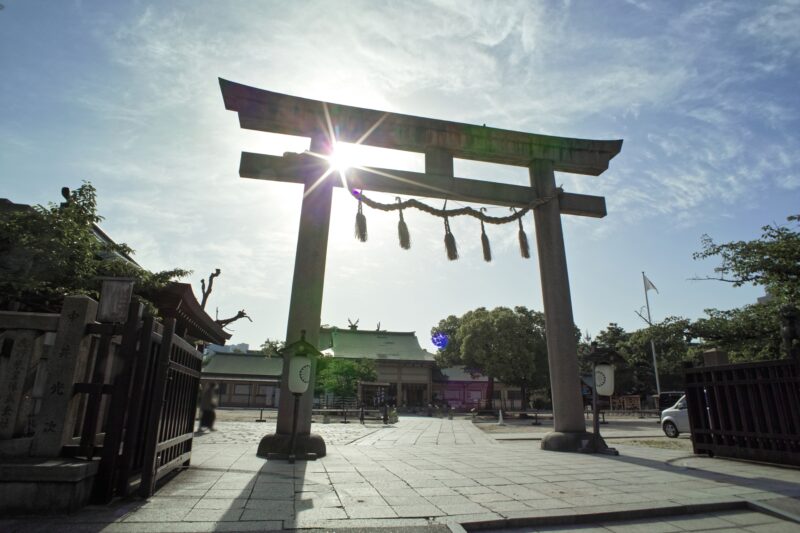 生國魂祭2024の日程・時間や屋台は?駐車場や交通規制やアクセスは?