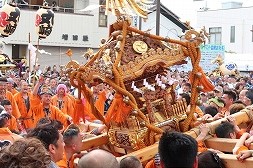 上溝夏祭り2024の日程・時間や屋台は？駐車場や交通規制やアクセスは？　