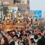 春日部夏祭り2025の日程・時間や屋台は？アクセスや交通規制や駐車場は？
