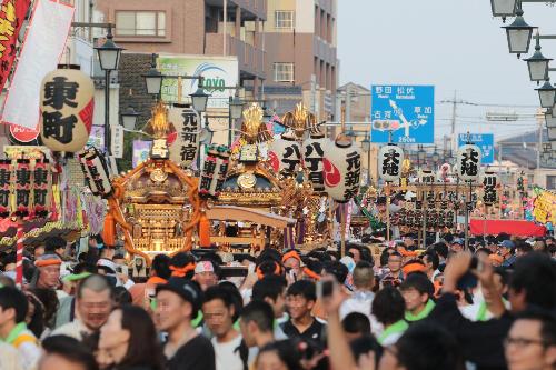 春日部夏祭り2025の日程・時間や屋台は?アクセスや交通規制や駐車場は?